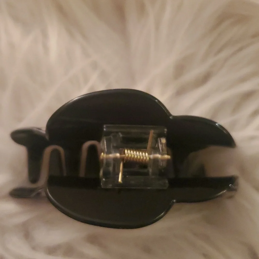 Cowboy Hat Hair Clip — Leopard Collection - Wild Rodeo Pink